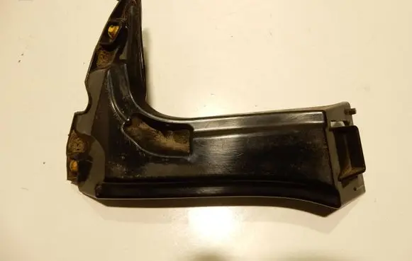 Front bumper support beam