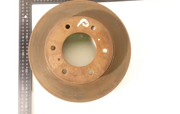 Mitsubishi Pajero Front brake disc