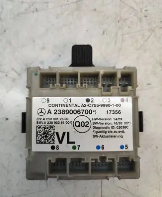 Mercedes-Benz E W238 Door control unit/module A2389006700