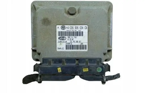 Volkswagen Golf IV Engine control unit/module 036906034CN 27VA9P13C 6160061204