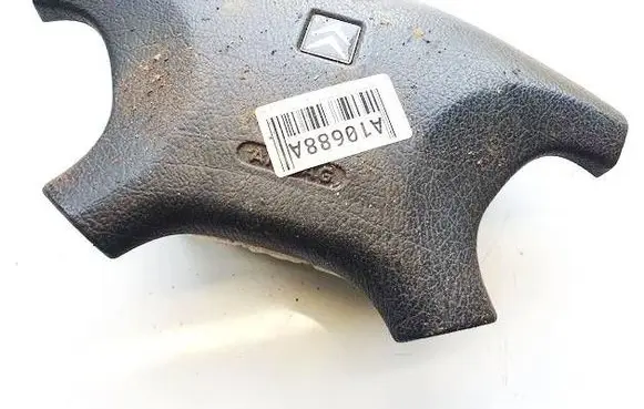 Steering wheel airbag