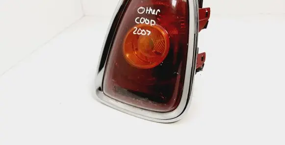 Mini One - Cooper Coupe R56 Rear/tail lights 0337200