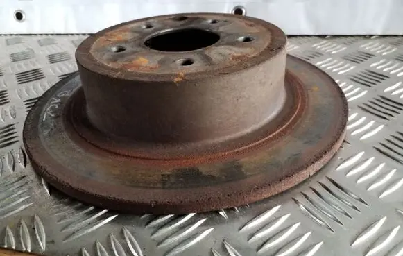 Nissan Juke I F15 Rear brake disc