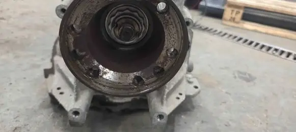 Jaguar XE Automatic gearbox T2H3541