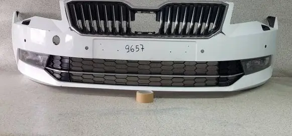 Skoda Superb B8 (3V) Front bumper 3V687221