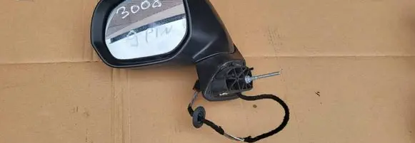 Peugeot 3008 I Front door electric wing mirror 121212