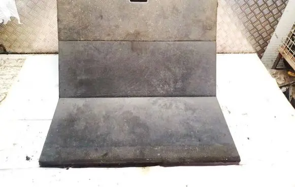 Trunk/boot mat liner
