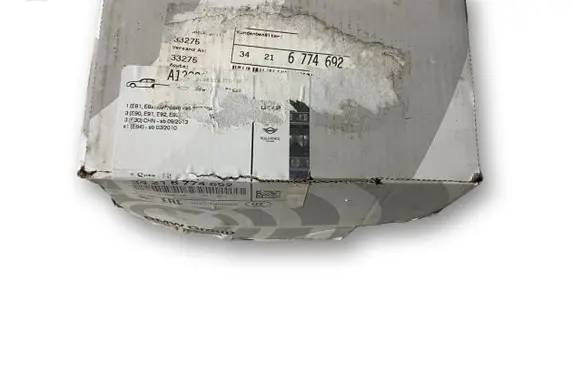 BMW 1 E81 E87 Brake pads (rear) 34216774692 34216773161 34216767150