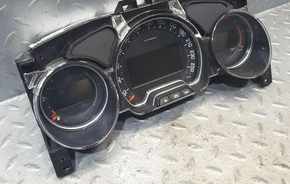 Citroen C5 Speedometer (instrument cluster) 9665368980