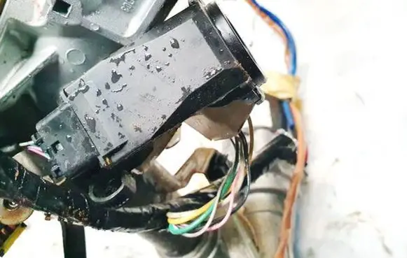 Toyota Yaris Immobiliser reader (aerial) 897830d020 89783-0d020
