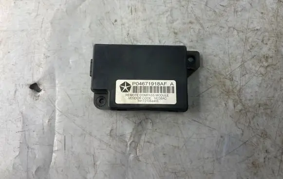 Jeep Compass Other control units/modules P04671918AF P04671918AFA 16238AC