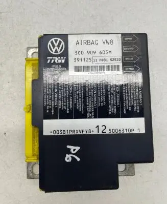 Volkswagen PASSAT B6 Airbag control unit/module 3C0909605M 391125 5006310P