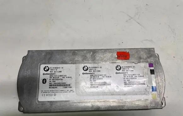 BMW 5 F10 F11 Other control units/modules 9228272