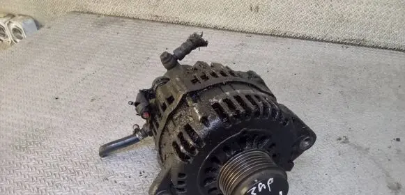 Opel Astra H Generator/alternator 93189496 0986048303
