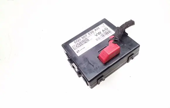 Skoda Octavia Mk3 (5E) Gateway control module 5Q0907530AH 5Q0907530E