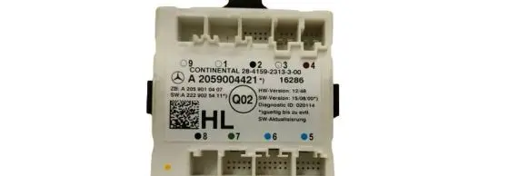 Mercedes-Benz C W205 Door control unit/module A2059004421