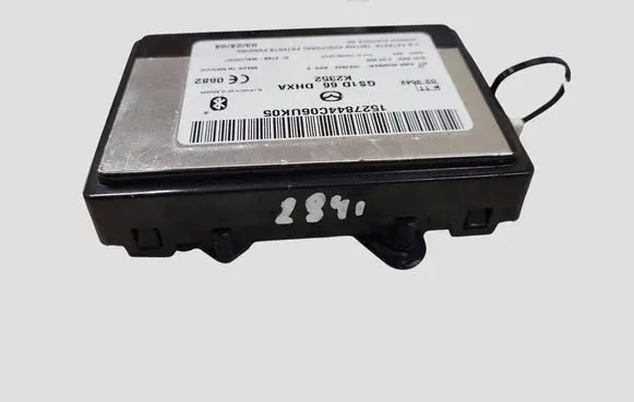Mazda 6 Bluetooth control unit module 1527844 GS1D66 K2352