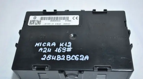 Nissan Micra Comfort/convenience module 284B2BC62A