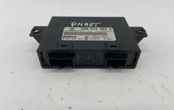 Volkswagen Phaeton Parking PDC control unit/module 3D0919283C 1039E00227 0263004075