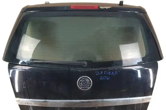 Opel Zafira B Tailgate/trunk/boot lid