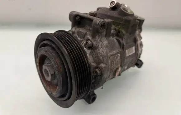 Audi A6 S6 C7 4G Air conditioning (A/C) compressor (pump) 6SEU14C DCP32061