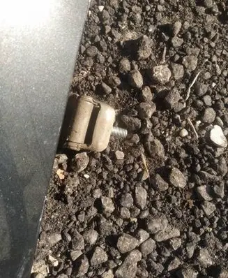 Seat Ibiza IV (6J,6P) Tailgate/trunk/boot hinge