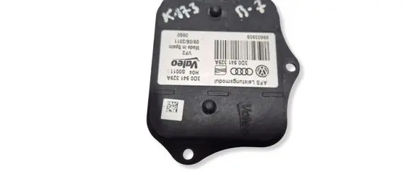 Volkswagen PASSAT B7 Xenon control unit/module 3D0941329A 89503909