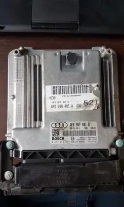 Audi A6 S6 C6 4F Engine control unit/module ECU 4F0910401A 4F0910401B