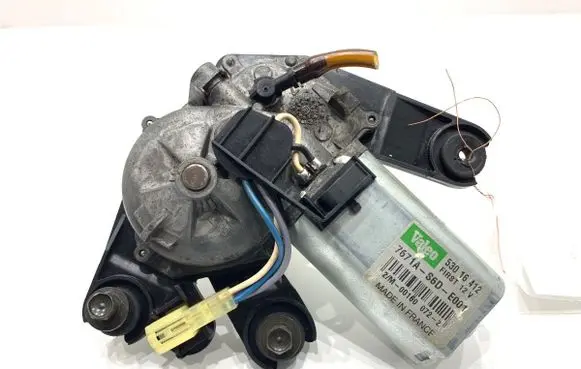 Rear window wiper motor