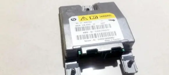 BMW 5 E60 E61 Airbag control unit/module 65776957502 s1695750201e