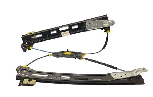 Volkswagen Sharan Rear window lifting mechanism without motor 7N0843700C