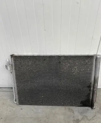 BMW X5 E70 A/C cooling radiator (condenser) 9239992 201212171222