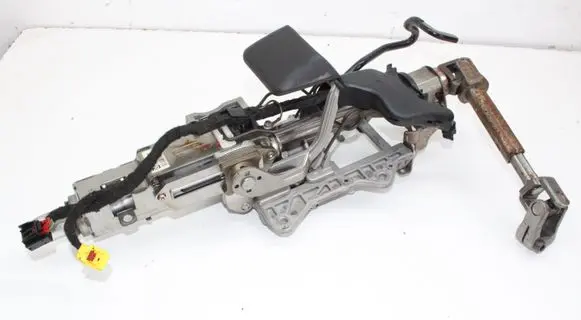 Volkswagen PASSAT B7 Steering rack mechanical part 3C2419501S