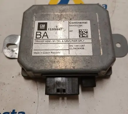 Opel Antara Phone control unit/module 13306647 5WK50278A