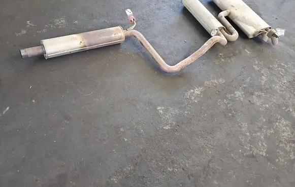 Seat Ateca Muffler/silencer 5Q0253411AT IMPRK1605762