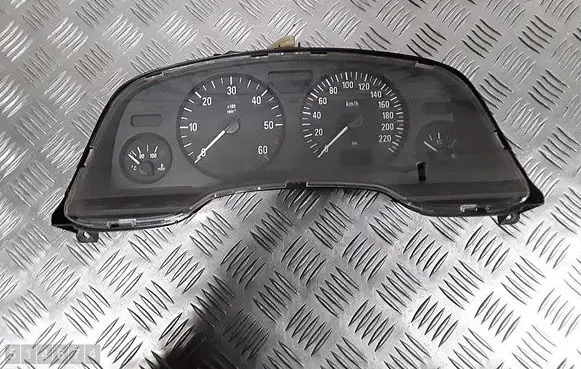 Opel Zafira A Speedometer (instrument cluster) 24461749jb