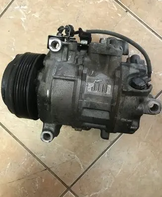 BMW 1 E81 E87 Air conditioning (A/C) compressor (pump) 4472601852