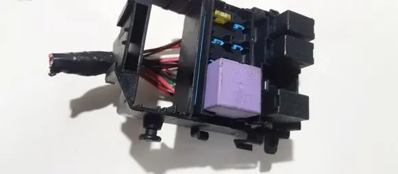 Mercedes-Benz ML W163 Fuse box set