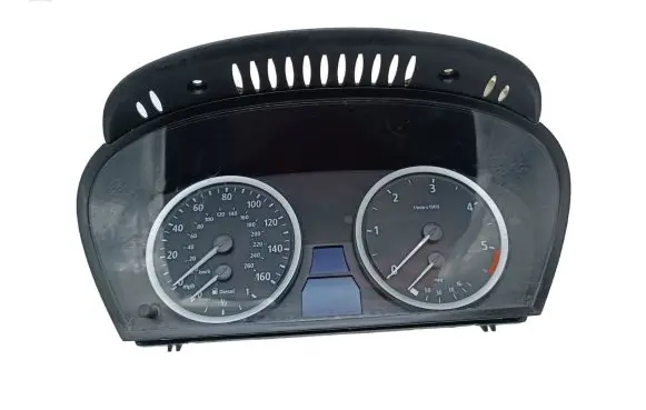 BMW 5 E60 E61 Speedometer (instrument cluster) 62116974577 6974577