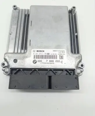 BMW 7 E65 E66 Engine control unit/module 0281014175 7808222 170442909
