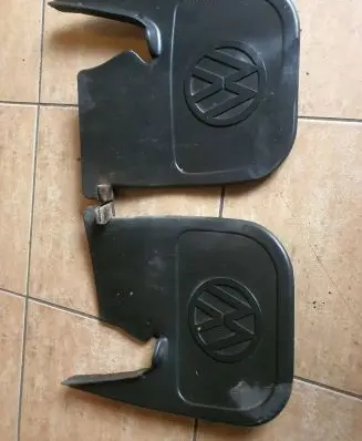 Volkswagen Transporter - Caravelle T4 Front mudguard 701075101A