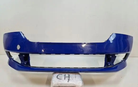 Skoda Fabia Mk3 (NJ) Front bumper 6V0807221F