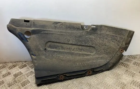 BMW 4 F36 Gran coupe Rear bumper underbody cover/under tray 7260770 51757260770