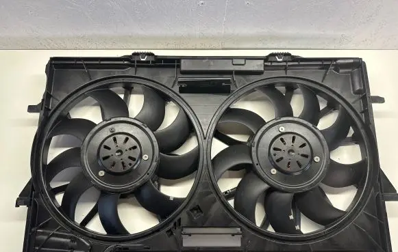 Audi A6 Allroad C7 Fan set 4H0121003N A46580103 EC138114