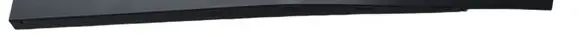 Volkswagen Tiguan Front door trim (molding) 571854940C