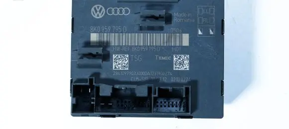 Audi A4 S4 B8 8K Door control unit/module 8K0959795D