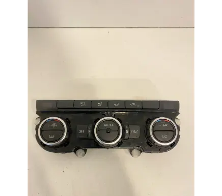 Volkswagen PASSAT B7 Climate control unit 3AA907044AF