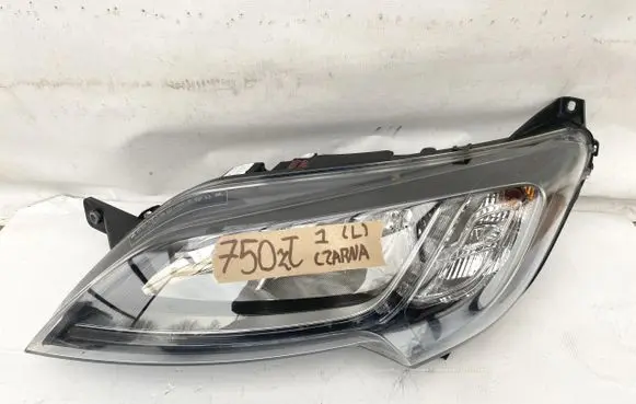 Citroen Jumper Headlight/headlamp 1394433080