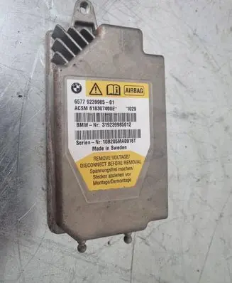 BMW 5 F10 F11 Airbag control unit/module 9239985