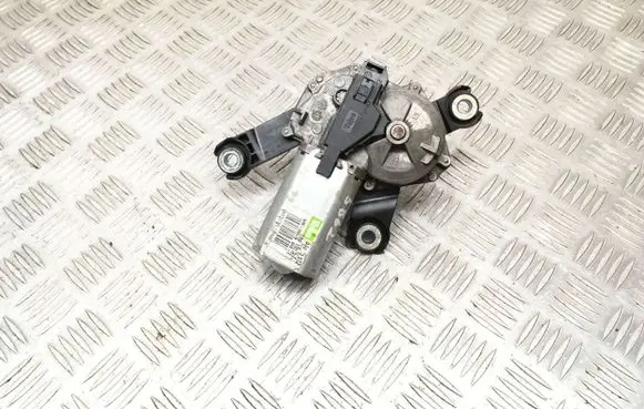 Opel Vectra C Rear window wiper motor 530185821 9M000463485 009185821
